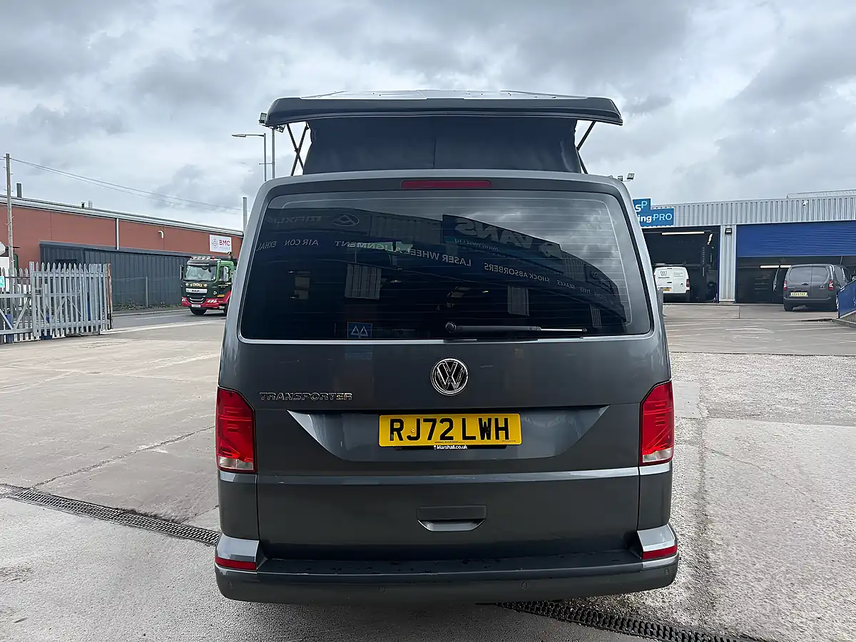 Used 2022 Volkswagen Transporter Camper Grey - Interior and Exterior details 6