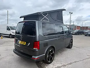 Used 2022 Volkswagen Transporter Camper Grey - Interior and Exterior details 7
