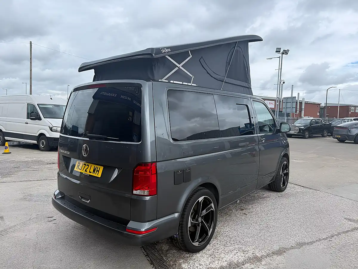 Used 2022 Volkswagen Transporter Camper Grey - Interior and Exterior details 7