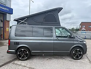 Used 2022 Volkswagen Transporter Camper Grey - Interior and Exterior details 8