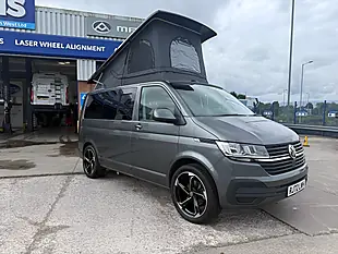 Used 2022 Volkswagen Transporter Camper Grey - Interior and Exterior details 9
