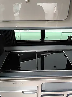 Used 2022 Volkswagen Transporter Camperking Ascot Grey - Interior and Exterior details 10