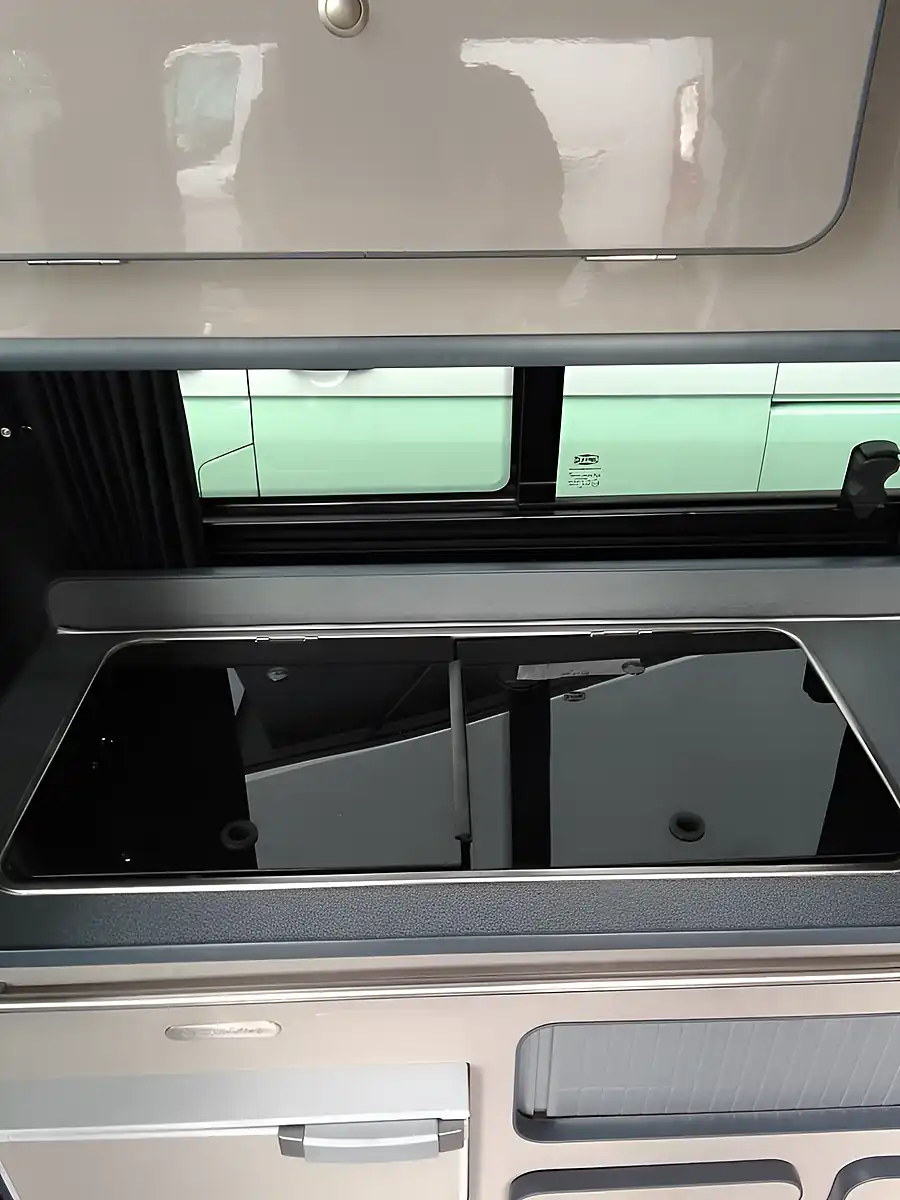 Used 2022 Volkswagen Transporter Camperking Ascot Grey - Interior and Exterior details 10