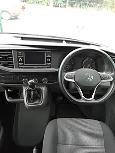 Used 2022 Volkswagen Transporter Camperking Ascot Grey - Interior and Exterior details 14