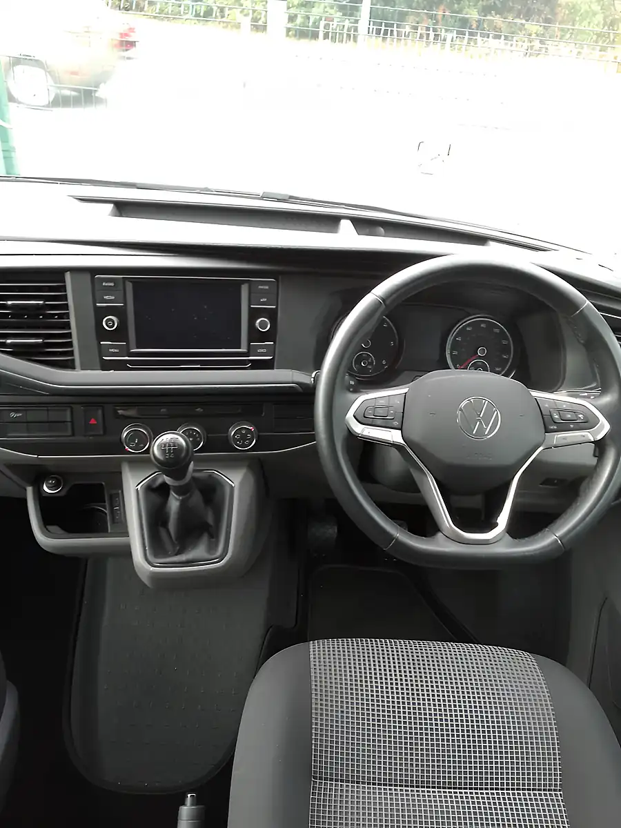 Used 2022 Volkswagen Transporter Camperking Ascot Grey - Interior and Exterior details 14