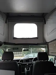 Used 2022 Volkswagen Transporter Camperking Ascot Grey - Interior and Exterior details 18