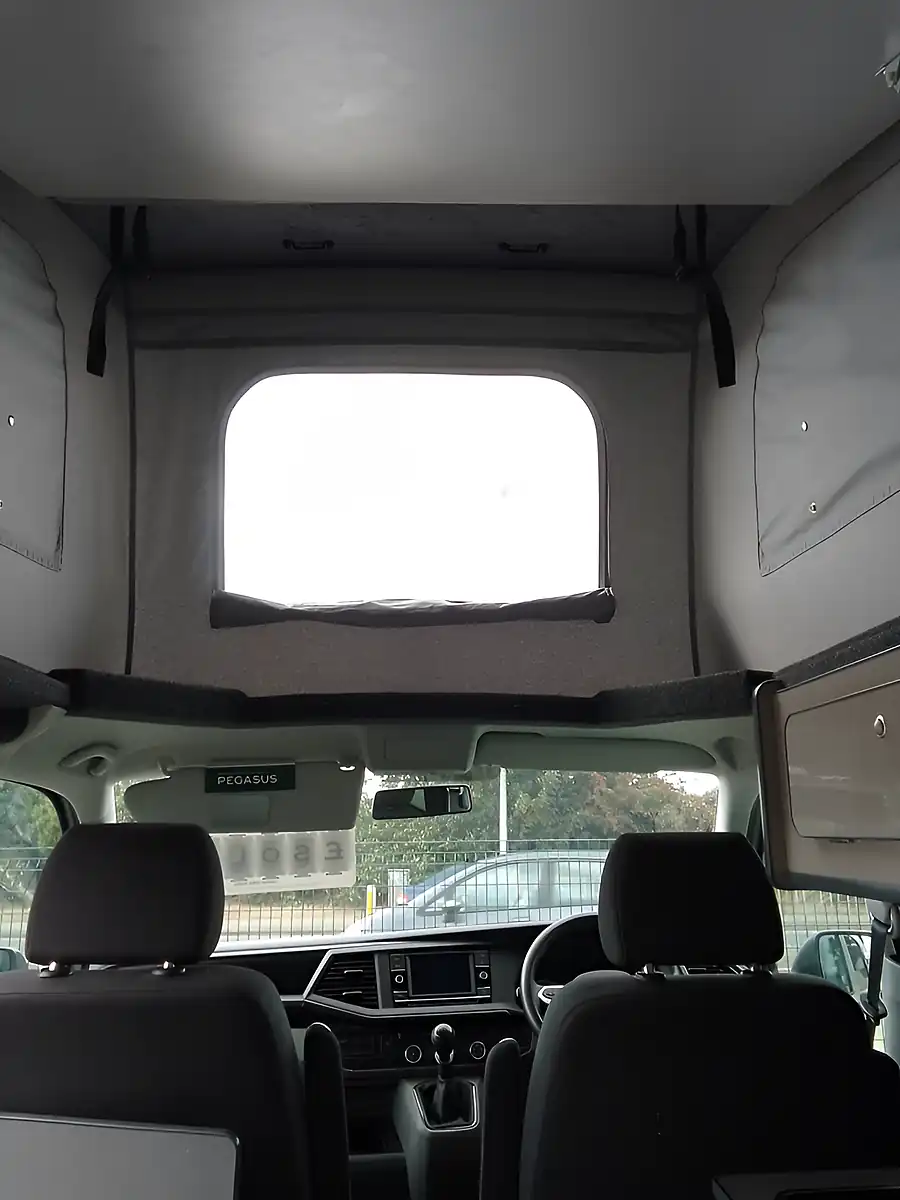 Used 2022 Volkswagen Transporter Camperking Ascot Grey - Interior and Exterior details 18