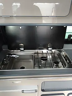 Used 2022 Volkswagen Transporter Camperking Ascot Grey - Interior and Exterior details 19