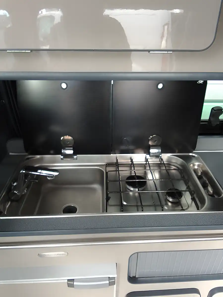 Used 2022 Volkswagen Transporter Camperking Ascot Grey - Interior and Exterior details 19