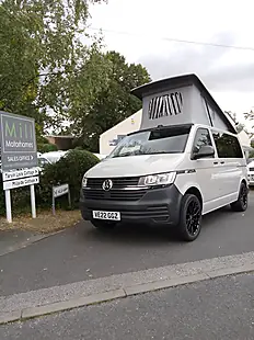 Used 2022 Volkswagen Transporter Camperking Ascot Grey - Interior and Exterior details 2