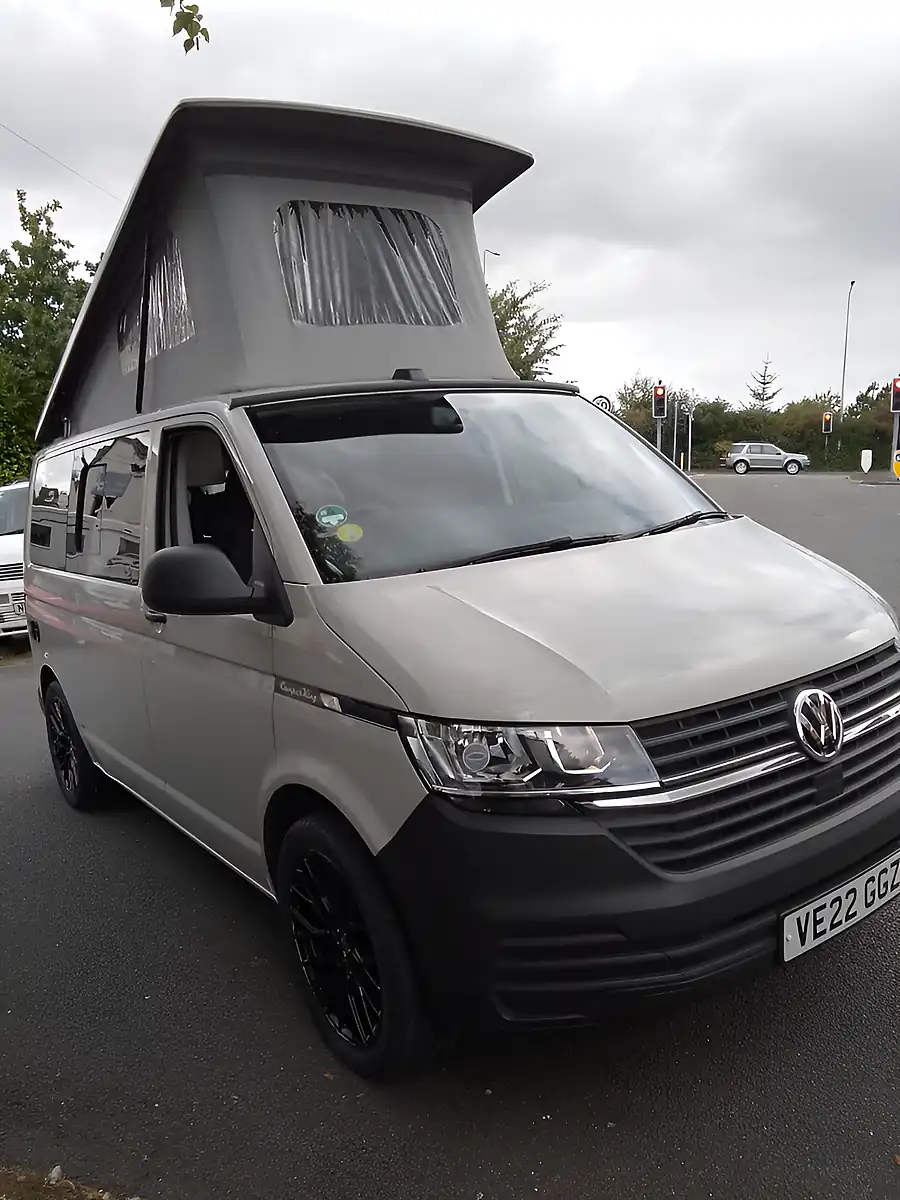 Used 2022 Volkswagen Transporter Camperking Ascot Grey - Interior and Exterior details 3