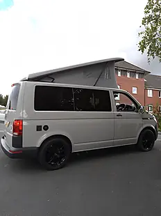 Used 2022 Volkswagen Transporter Camperking Ascot Grey - Interior and Exterior details 4