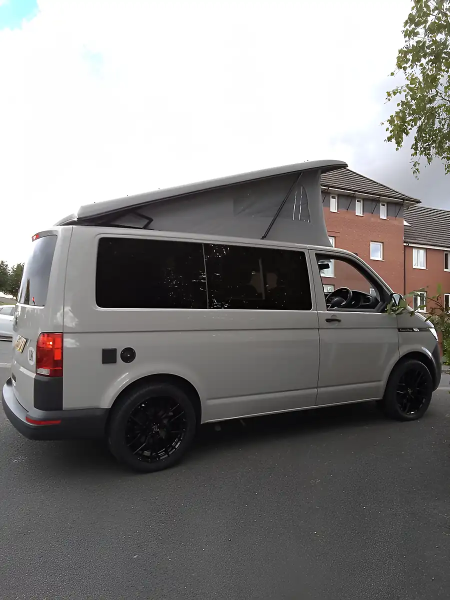 Used 2022 Volkswagen Transporter Camperking Ascot Grey - Interior and Exterior details 4
