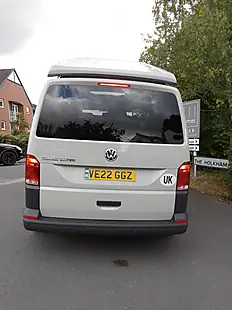 Used 2022 Volkswagen Transporter Camperking Ascot Grey - Interior and Exterior details 5