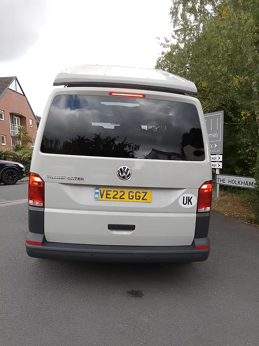 Used 2022 Volkswagen Transporter Camperking Ascot Grey - Interior and Exterior details 5