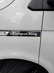 Used 2022 Volkswagen Transporter Camperking Ascot Grey - Interior and Exterior details 7