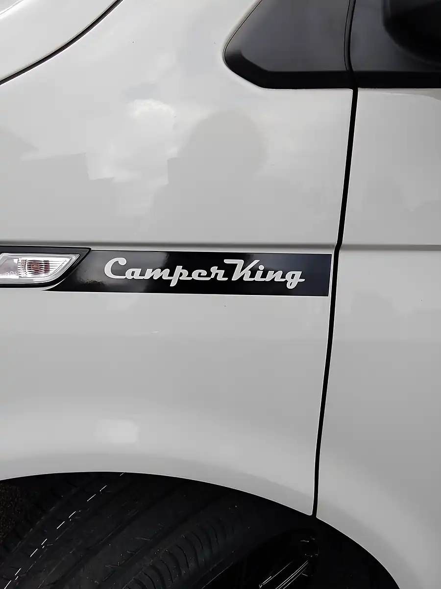 Used 2022 Volkswagen Transporter Camperking Ascot Grey - Interior and Exterior details 7