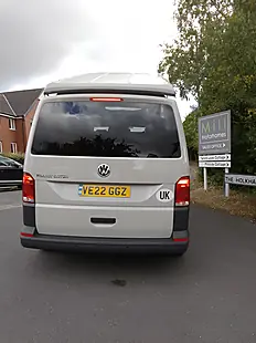 Used 2022 Volkswagen Transporter Camperking Ascot Grey - Interior and Exterior details 8