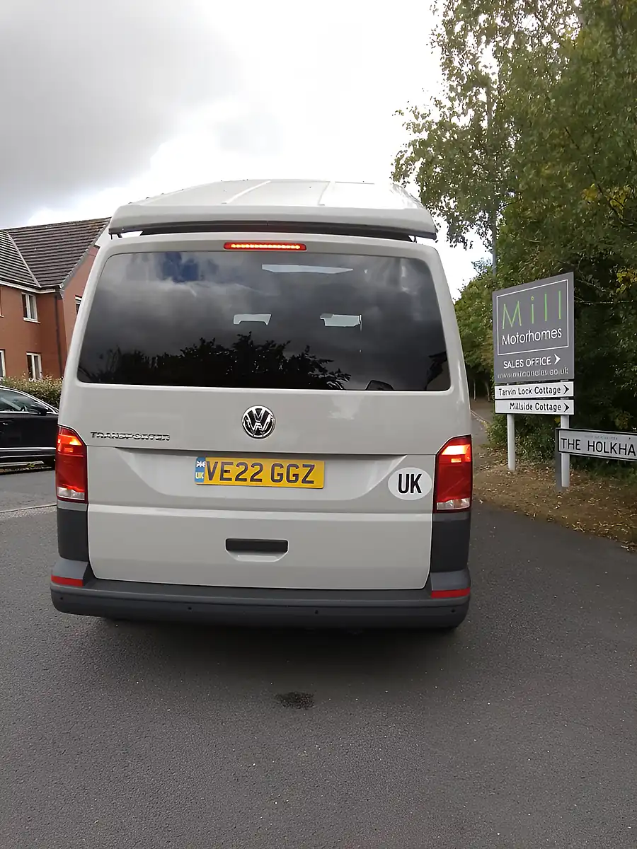 Used 2022 Volkswagen Transporter Camperking Ascot Grey - Interior and Exterior details 8