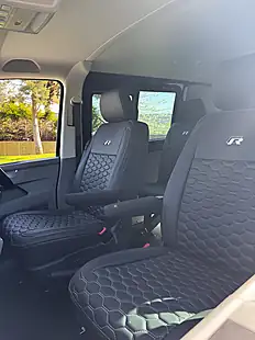 Used 2022 Volkswagen Transporter Highline Black - Interior and Exterior details 10