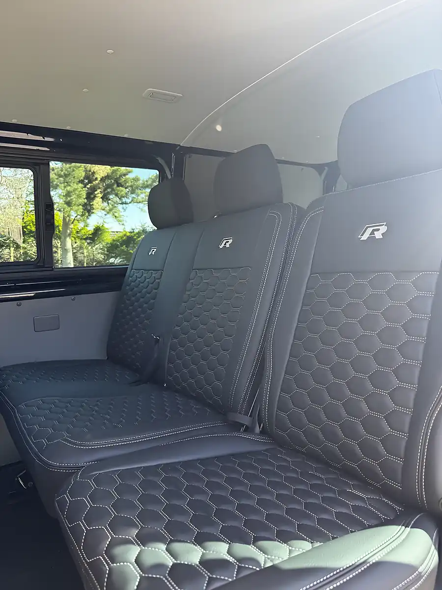 Used 2022 Volkswagen Transporter Highline Black - Interior and Exterior details 11