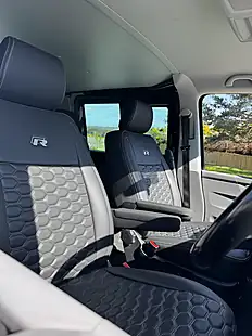 Used 2022 Volkswagen Transporter Highline Black - Interior and Exterior details 12