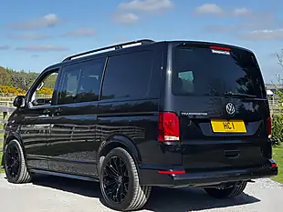 Used 2022 Volkswagen Transporter Highline Black - Interior and Exterior details 2