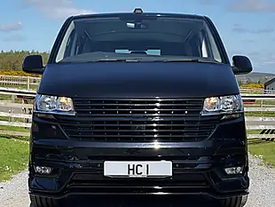 Used 2022 Volkswagen Transporter Highline Black - Interior and Exterior details 4