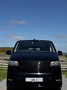 Used 2022 Volkswagen Transporter Highline Black - Interior and Exterior details 5