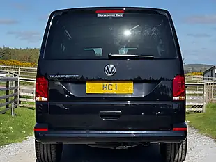 Used 2022 Volkswagen Transporter Highline Black - Interior and Exterior details 6