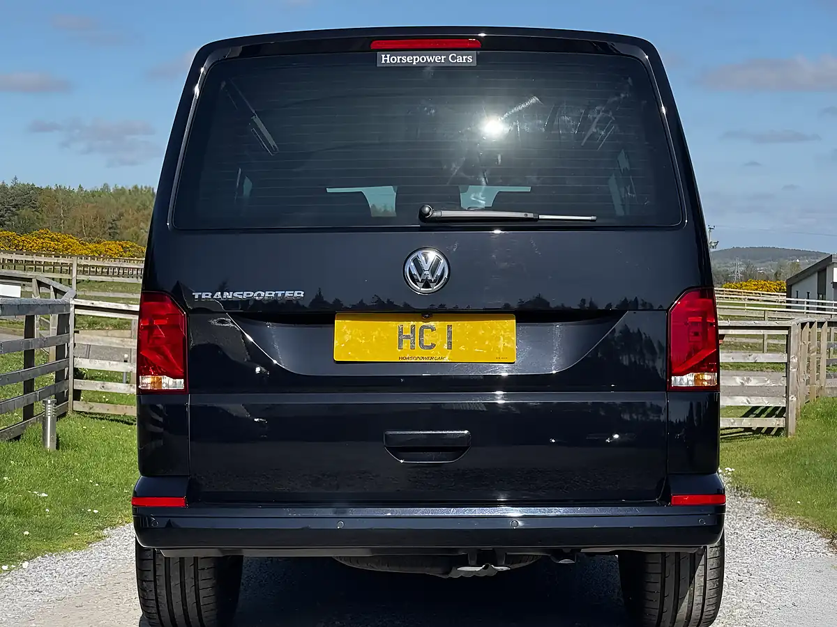 Used 2022 Volkswagen Transporter Highline Black - Interior and Exterior details 6