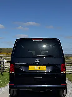 Used 2022 Volkswagen Transporter Highline Black - Interior and Exterior details 7