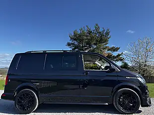 Used 2022 Volkswagen Transporter Highline Black - Interior and Exterior details 8