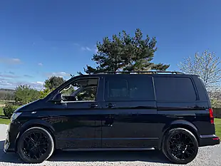 Used 2022 Volkswagen Transporter Highline Black - Interior and Exterior details 9