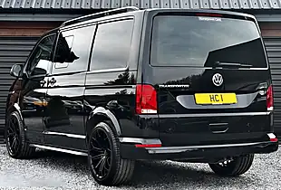 Used 2022 Volkswagen Transporter Highline Black - Interior and Exterior details 2