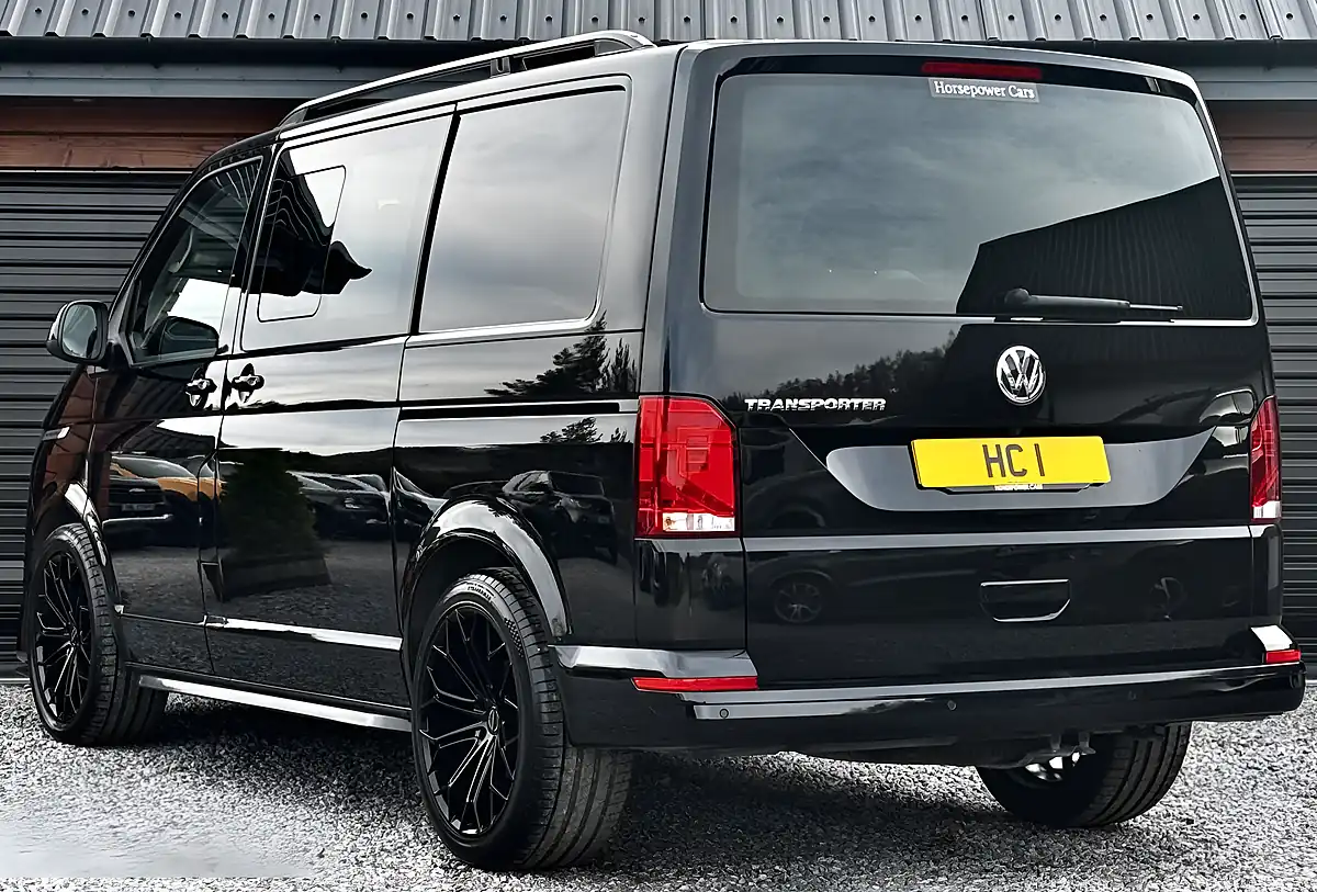 Used 2022 Volkswagen Transporter Highline Black - Interior and Exterior details 2
