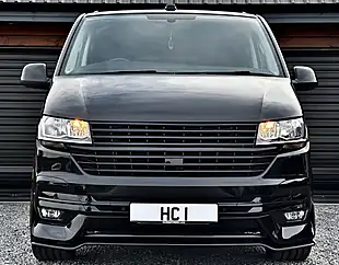 Used 2022 Volkswagen Transporter Highline Black - Interior and Exterior details 3