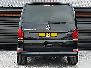 Used 2022 Volkswagen Transporter Highline Black - Interior and Exterior details 4