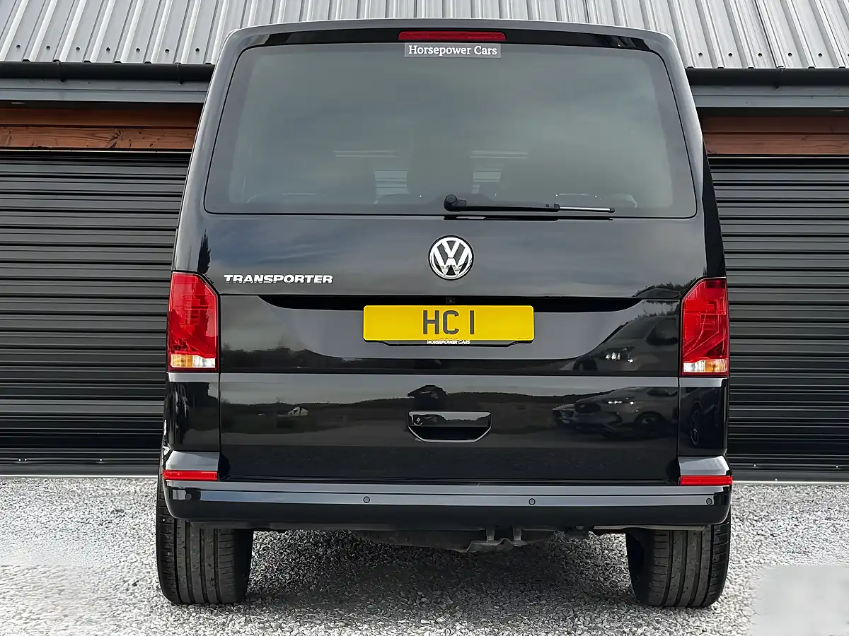 Used 2022 Volkswagen Transporter Highline Black - Interior and Exterior details 4