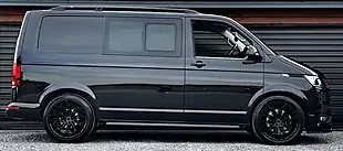 Used 2022 Volkswagen Transporter Highline Black - Interior and Exterior details 5