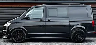 Used 2022 Volkswagen Transporter Highline Black - Interior and Exterior details 6