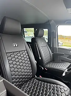 Used 2022 Volkswagen Transporter Highline Black - Interior and Exterior details 7