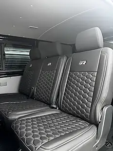 Used 2022 Volkswagen Transporter Highline Black - Interior and Exterior details 8