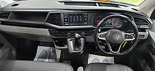 Used 2022 Volkswagen Transporter Highline Blue - Interior and Exterior details 4