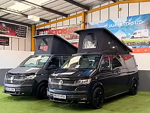 Used 2022 Volkswagen Transporter Highline Blue - Interior and Exterior details 7