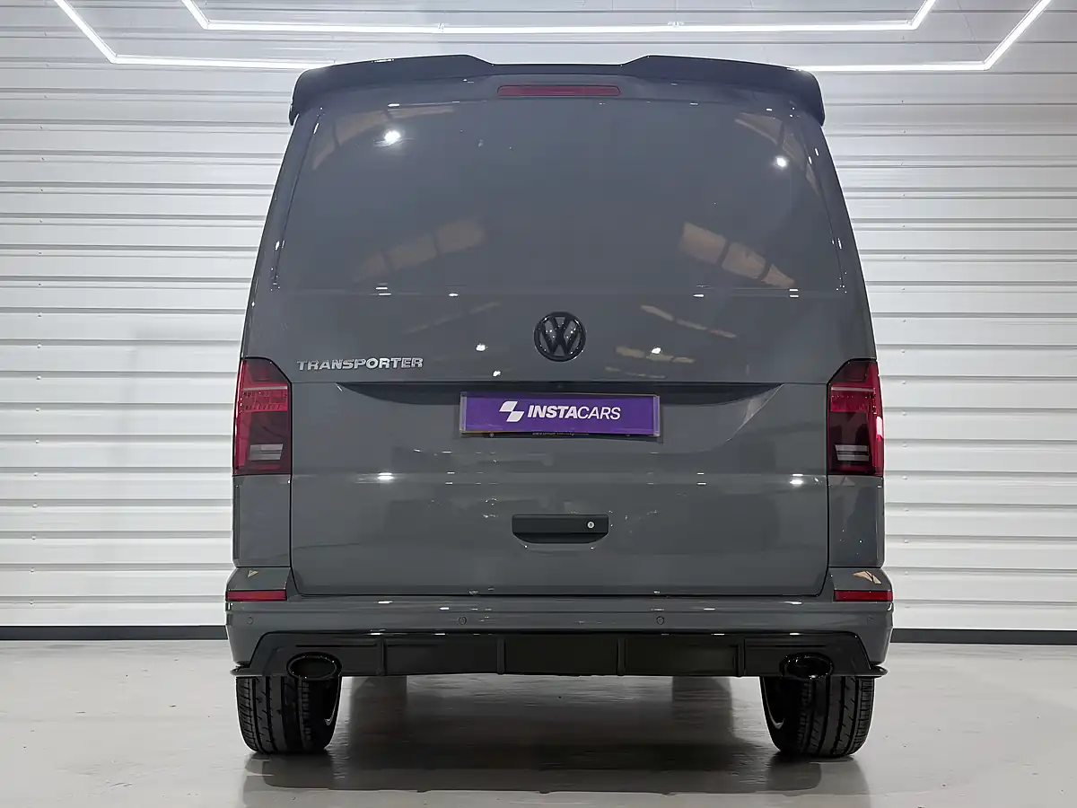 Used 2022 Volkswagen Transporter Highline Grey - Interior and Exterior details 11