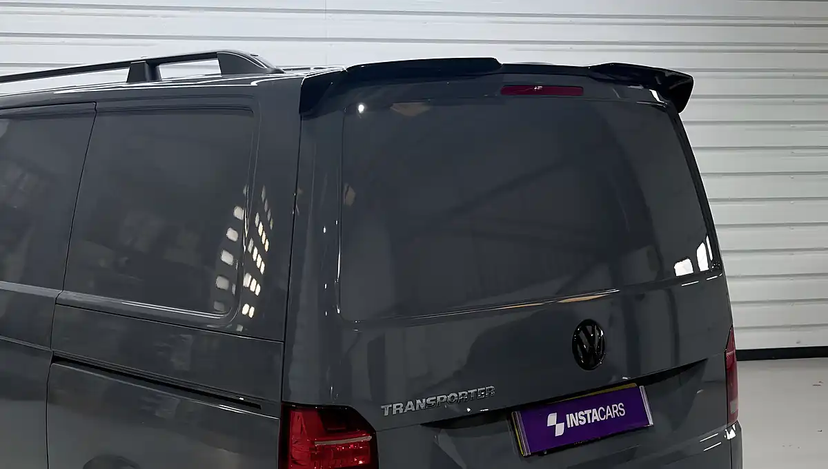 Used 2022 Volkswagen Transporter Highline Grey - Interior and Exterior details 12