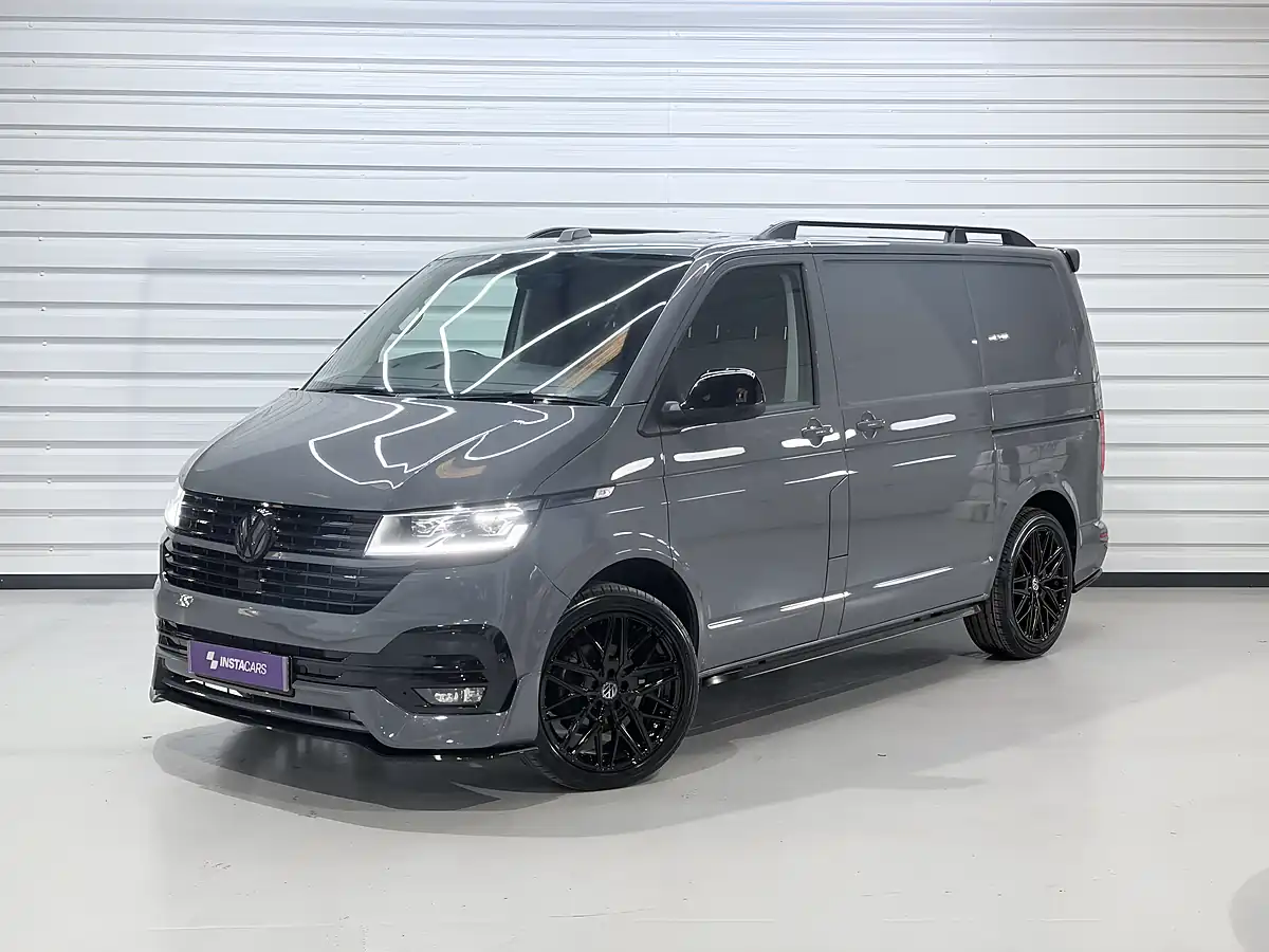 Used 2022 Volkswagen Transporter Highline Grey - Interior and Exterior details 14