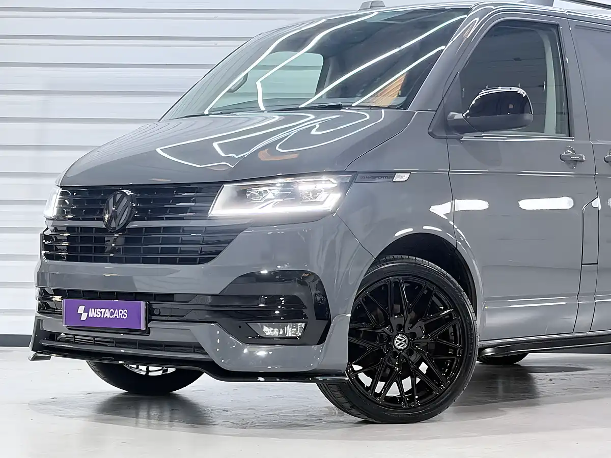 Used 2022 Volkswagen Transporter Highline Grey - Interior and Exterior details 16