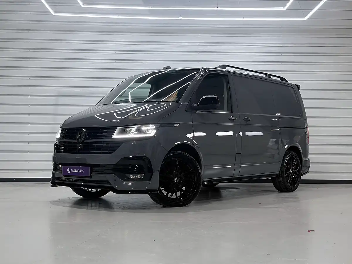 Used 2022 Volkswagen Transporter Highline Grey - Interior and Exterior details 4